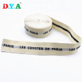 Jacquard Elastic Bands Striped waistbands Webbing